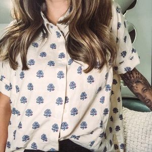 Madewell Short Sleeve Shirt